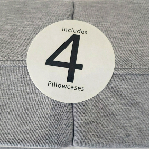 Charisma Bedding Charisma Microfiber Sheet Set 6pc Cal King Size